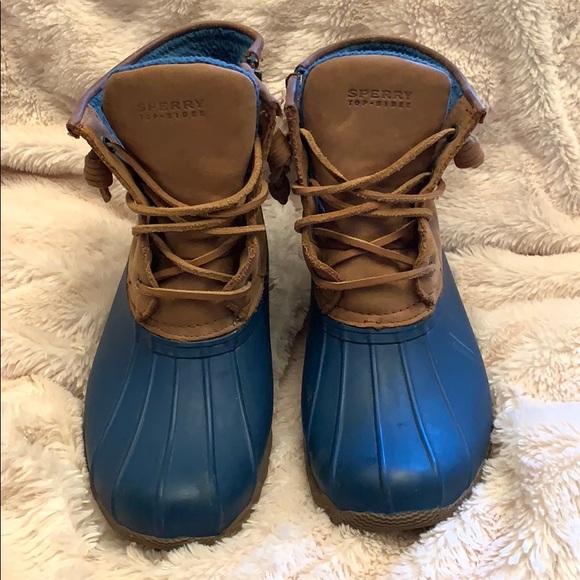 Sperry Shoes - Sperry topsider duck boots EUC
